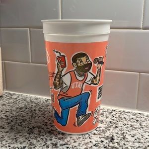 raising canes post malone cup
